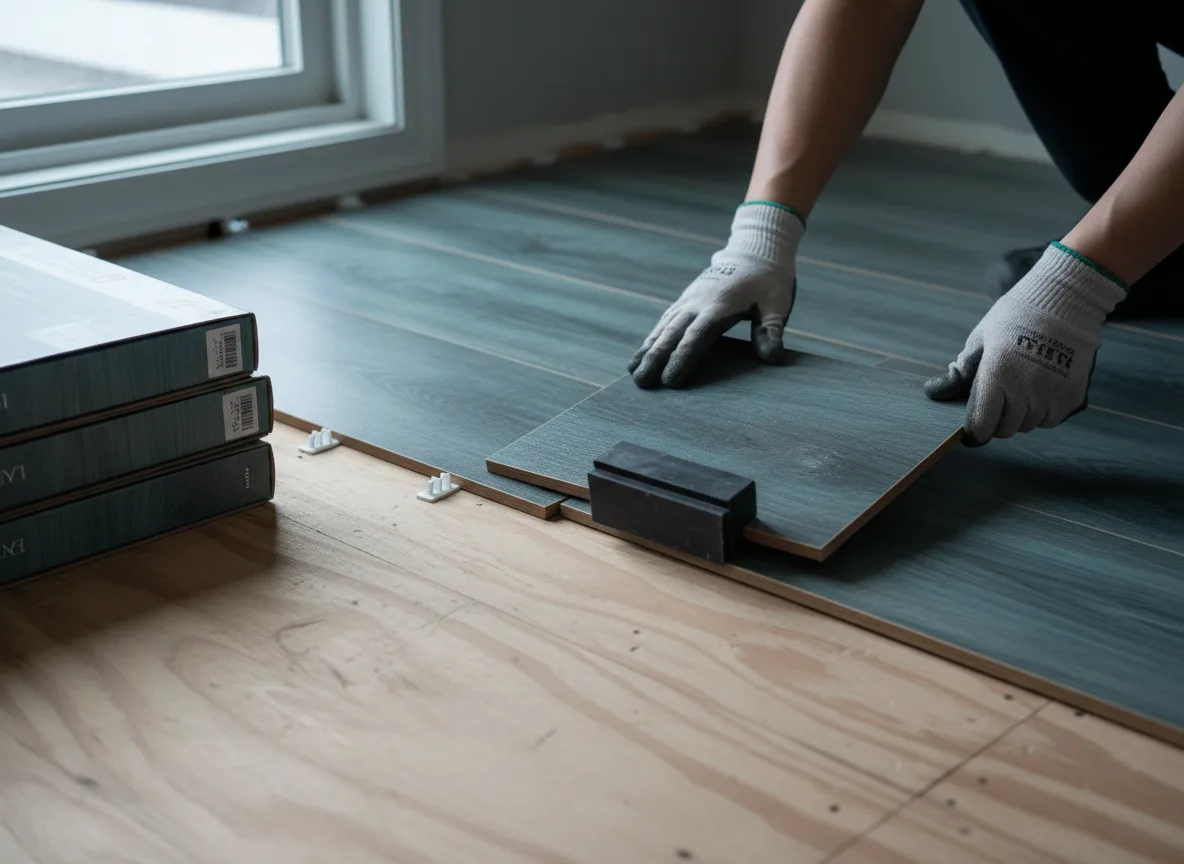 Luxury Vinyl Plank Installation company in Amelia Court House, VA